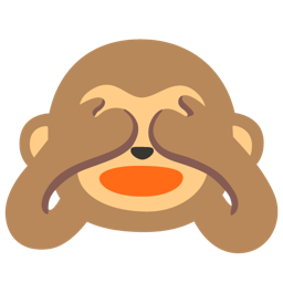 See-no-evil monkey