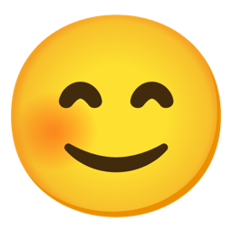 Smiling face